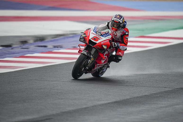 Johann Zarco foi o mais veloz até o momento em Misano 