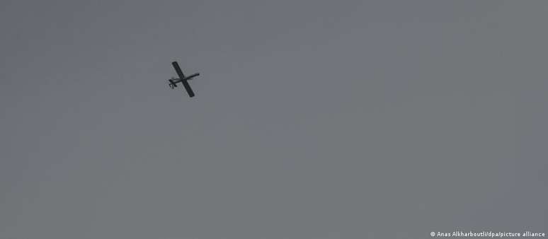 EUA costumam usar drones para monitoramente e ataques na Síria