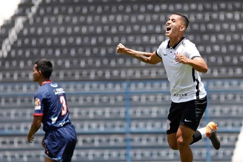 Corinthians sub-17 goleou o Salto por 4 a 0 no Campeonato Paulista (Foto: Rodrigo Gazzanel/Ag. Corinthians)