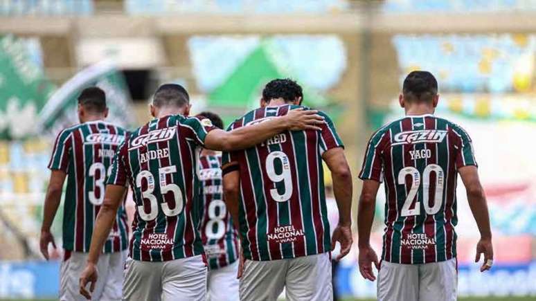 Última vitória do Fluminense no Maracanã foi diante do Red Bull Bragantino (Foto: Lucas Merçon / Fluminense FC)