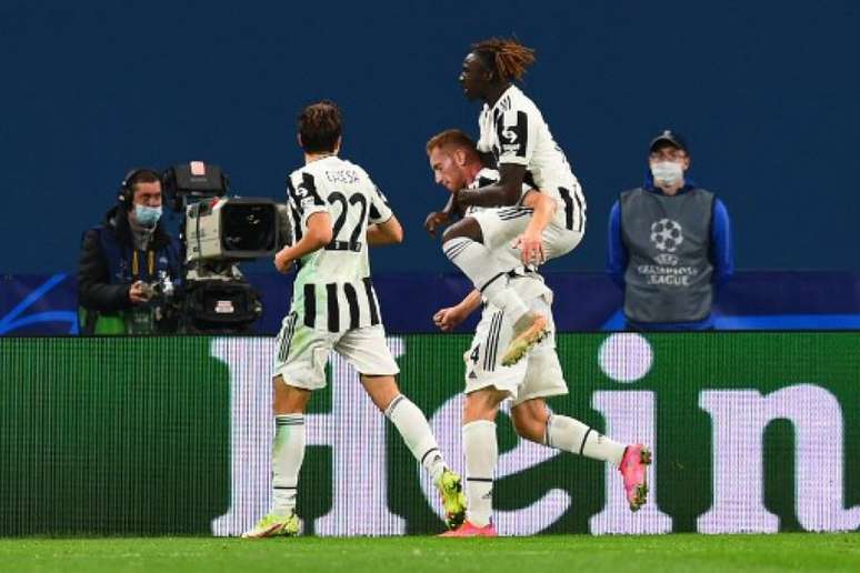 Juventus vive ótima fase na temporada e se prepara para encarar a Inter de Milão (Foto: OLGA MALTSEVA / AFP)