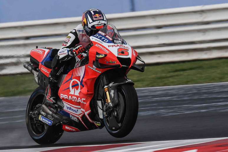 Johann Zarco comandou o terceiro treino em Misano 