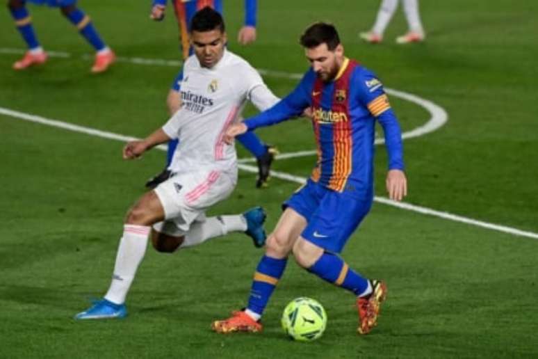 Messi deixou o Barça nesta temporada (Foto: JAVIER SORIANO / AFP)