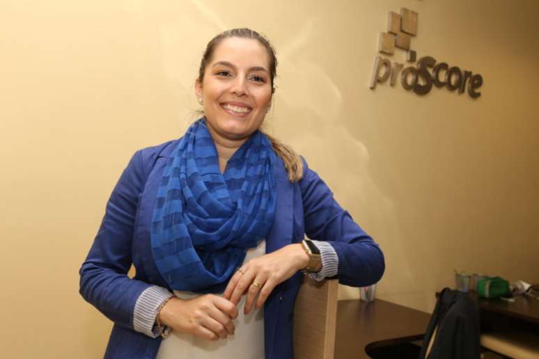 Melissa Penteado, sócia-fundadora e CEO do grupo proScore (Foto: Divulgação)