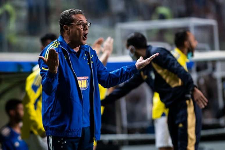 Técnico do Cruzeiro, Vanderlei Luxemburgo
Bruno Haddad/Cruzeiro