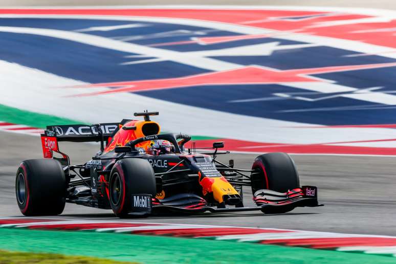 Max Verstappen cravou a pole do GP dos EUA 