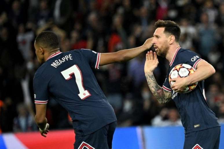PSG conta com talento de craques para derrotar o Olympique Marseille (Foto; ANNE-CHRISTINE POUJOULAT / AFP)