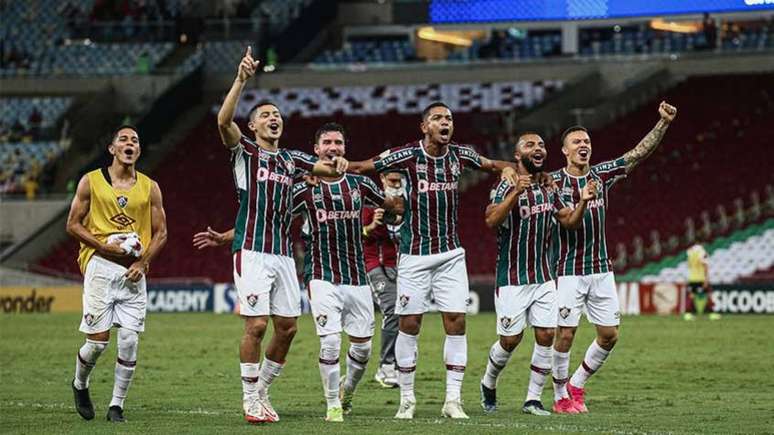 Fluminense tem 100% de aproveitamento sobre o Flamengo no Brasileiro (Foto: Lucas Merçon / Fluminense FC)