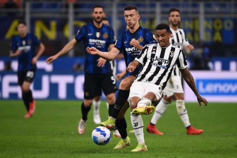 Inter de Milão e Juventus empataram em 1 a 1 (Foto: MARCO BERTORELLO / AFP)