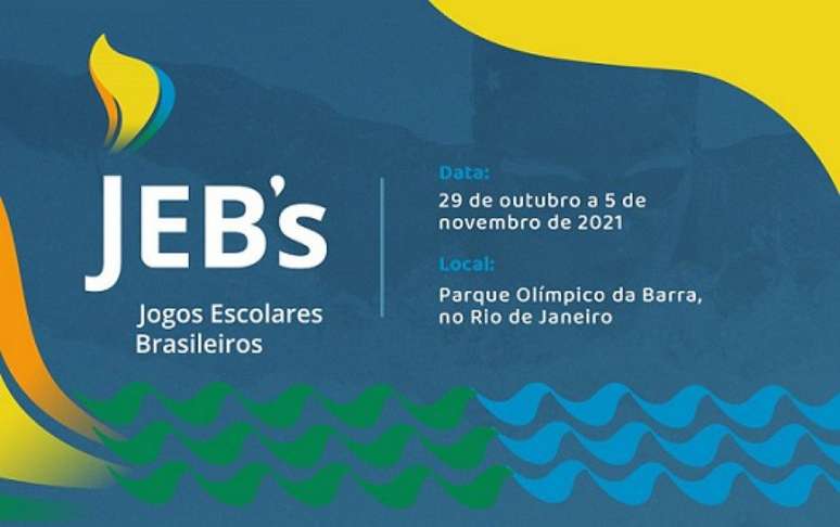 Os Jebs serão disputados no Parque Olímoico do Rio de 29 de outubro a 5 de novembro-(Divulgação/Jebs)