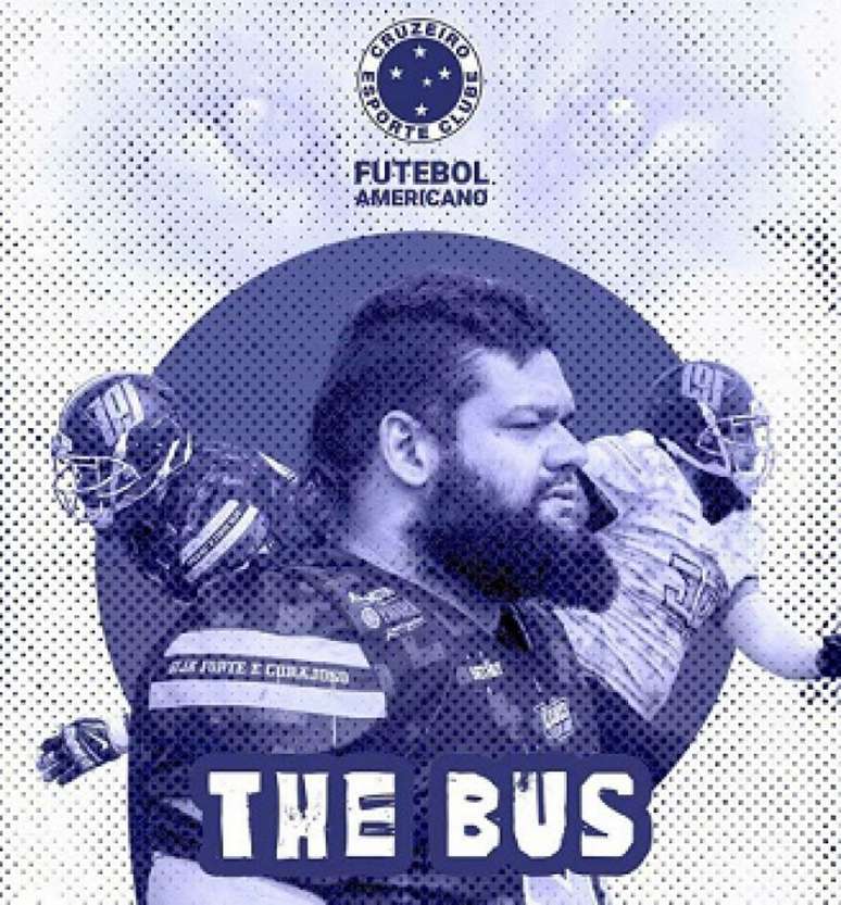 Augusto Oliveira, "The Bus", vai ser um dos nomes do Cruzeiro FA para ficar de olho-(Divulgação/Cruzeiro FA)