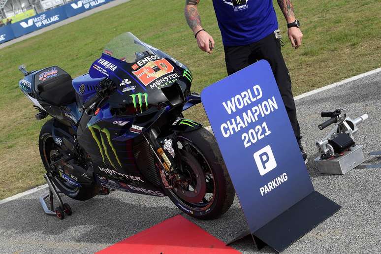 Fabio Quartararo deu o primeiro título à Yamaha desde jorge Lorenzo em 2016 