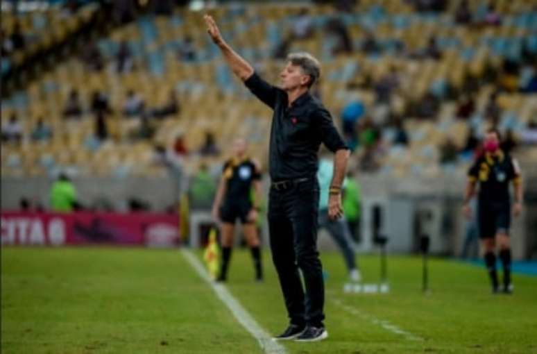 Primeiro clássico de Renato Gaúcho pelo Flamengo foi uma derrota pesada para o Fluminense (Foto: Marcelo Cortes / Flamengo)