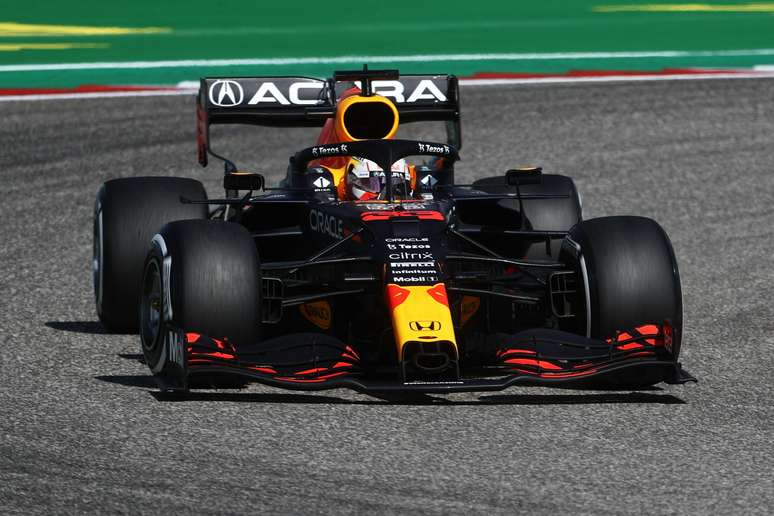 Max Verstappen arrancou para a vitória no GP dos EUA 