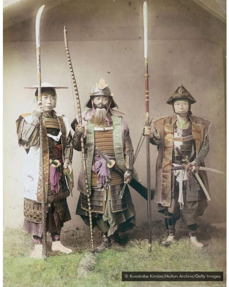 A obra de Nitobe ajudou a idealizar a imagem do samurai fora do Japão