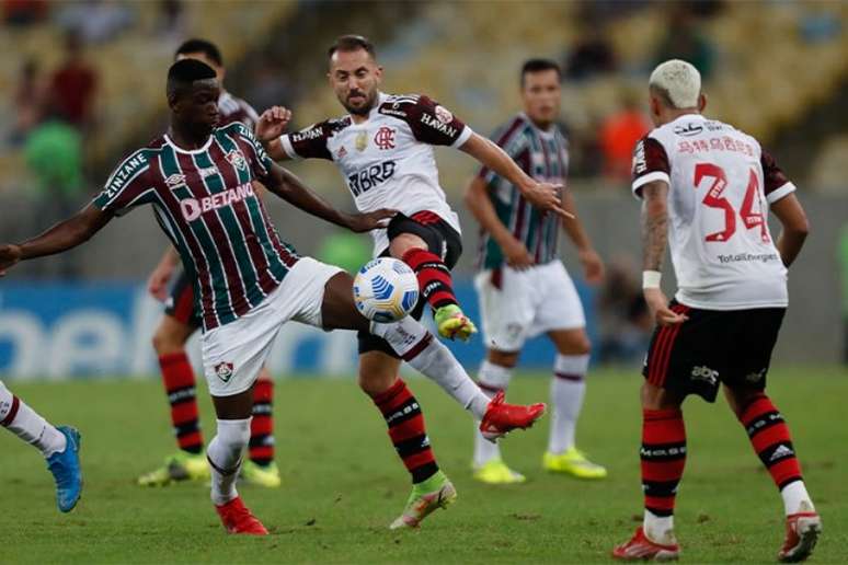 Fluminense derrotou o Flamengo por 3 a 1 no Maracanã (Foto: Gilvan de Souza / Flamengo)