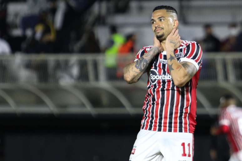 Luciano, jogador do São Paulo