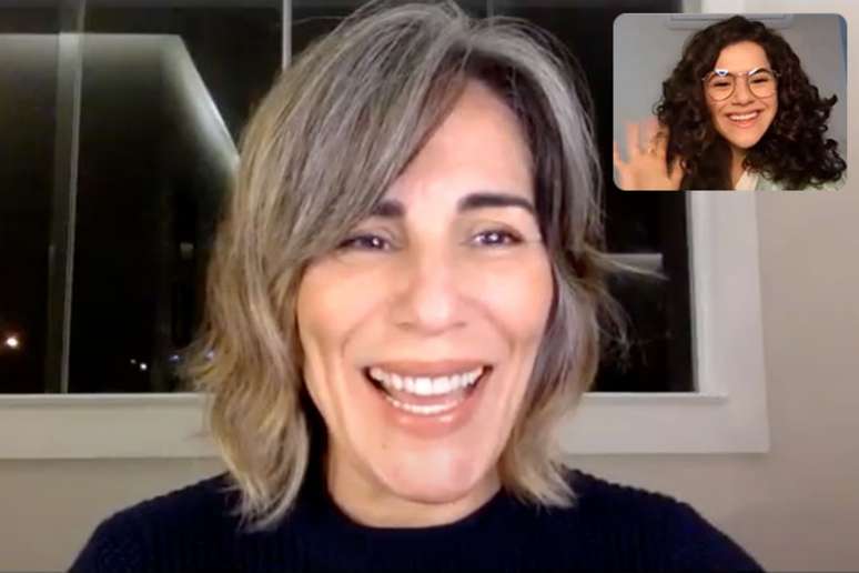 Gloria Pires e Maisa.