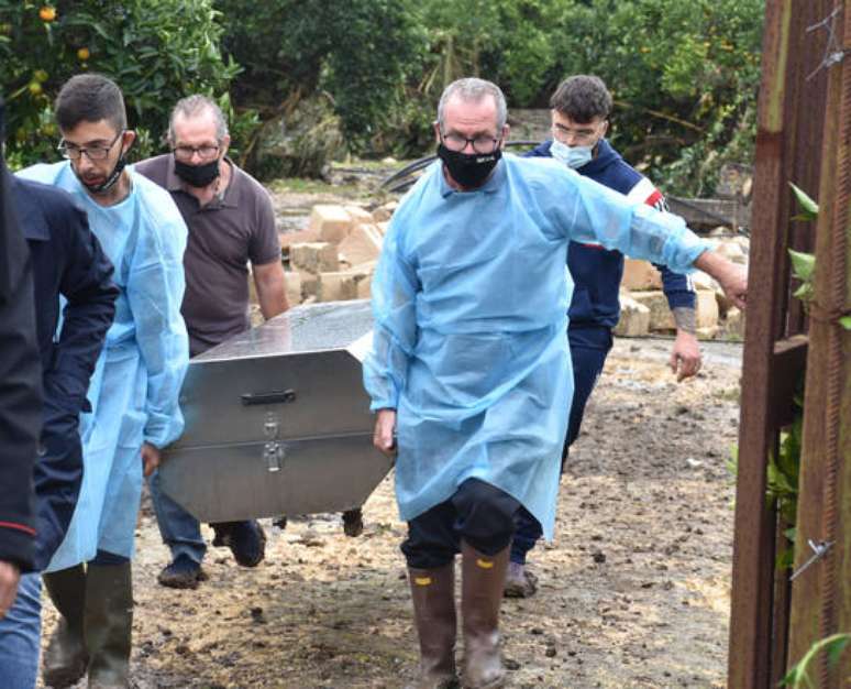 Corpo de homem de 67 anos foi encontrado em Scordia, na Sicília