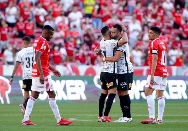 Corinthians conseguiu um bom resultado apesar das circunstâncias (Foto: Rodrigo Coca/Ag. Corinthians)