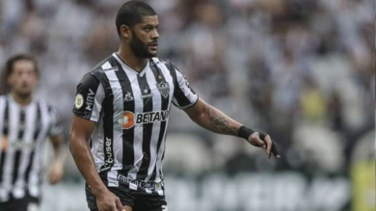 Hulk agradeceu ao torcedor do Galo pelo apoio diante do Cuiabá-(Pedro Souza / Atlético)