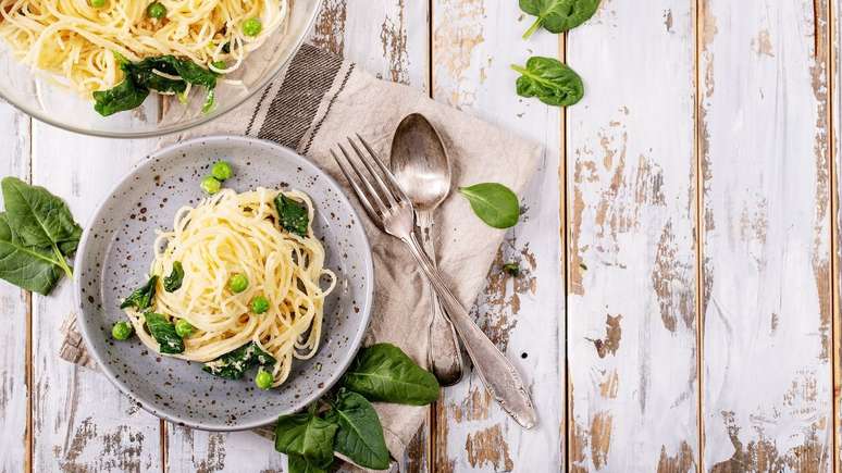 Confira 4 receitas de macarrão sem carne!