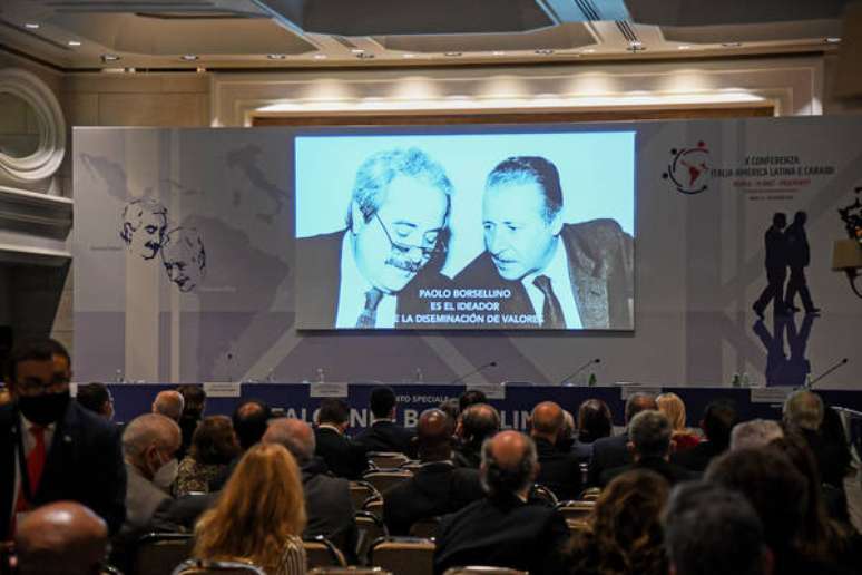 Cúpula Itália-América Latina homenageia Falcone e Borsellino