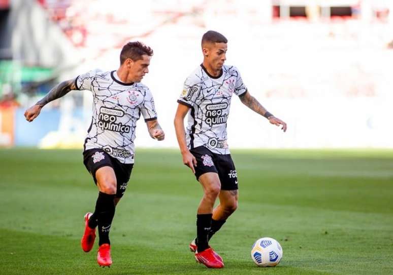 Gabriel Pereira tem sido o destaque do Corinthians nas últimas partidas (Foto: Rodrigo Coca/Ag. Corinthians)