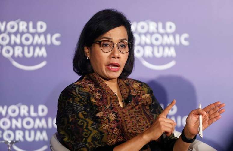 Ministra das Finan&ccedil;as da Indon&eacute;sia, Sri Mulyani Indrawati,
12/09/2018
REUTERS/ Nguyen Huy Kham