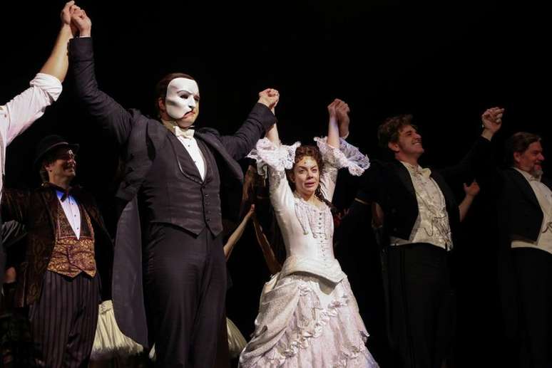Reestreia de "O Fantasma da &Oacute;pera" na Broadway
22/10/2021
REUTERS/Caitlin Ochs