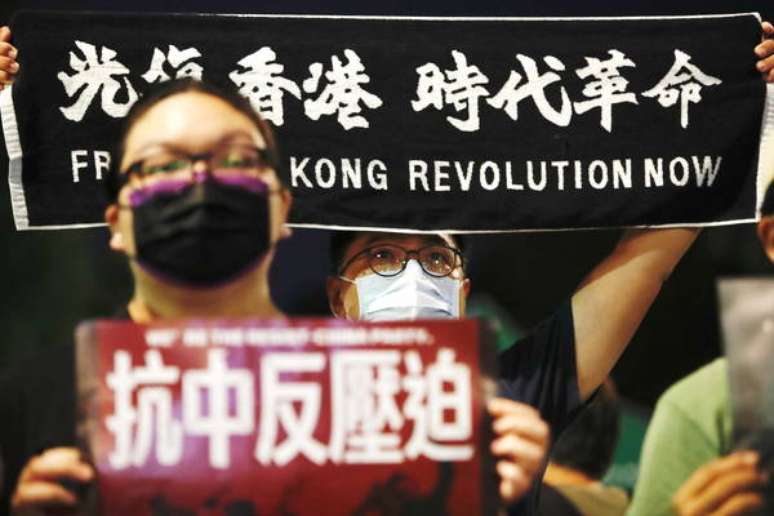 Hong Kong vive sob dura lei de segurança nacional desde junho de 2020