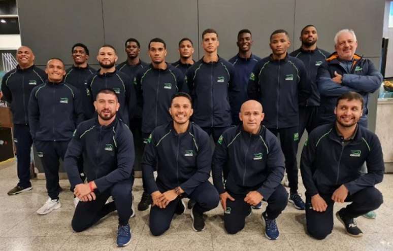 Seleção Brasileira de Boxe está na Sérvia para disputa do Mundial da AIBA (Foto: Reprodução)