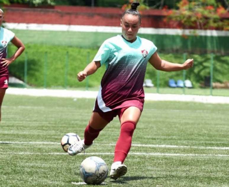 Rivena Gomes teve bons momentos no início da campanha tricolor (Mailson Santana / Fluminense)