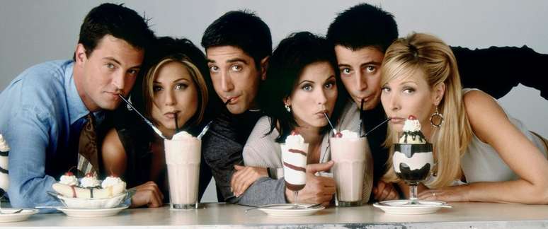A série 'Friends' foi um sucesso mundial