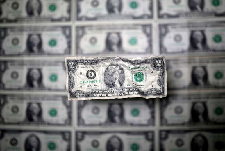 Nota de dólar dos EUA
03/05/2018
REUTERS/Dado Ruvic