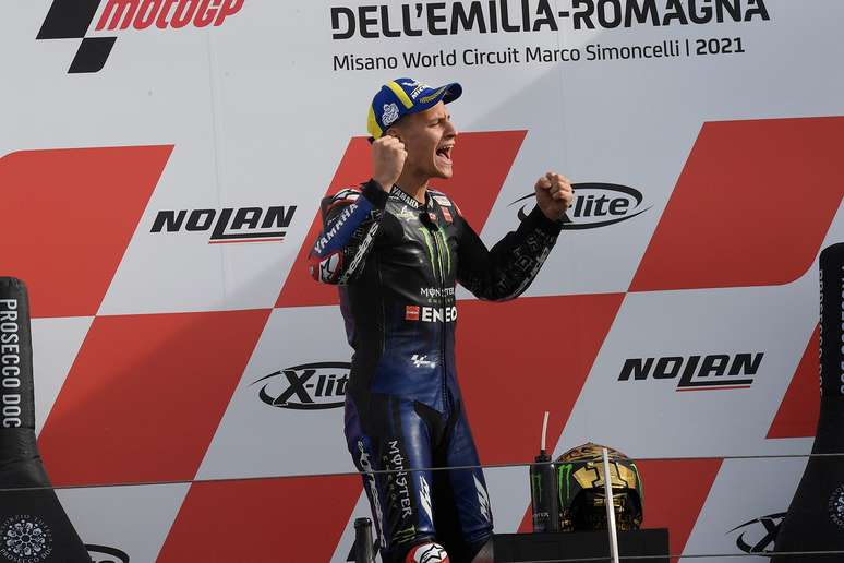 Fabio Quartararo é campeão da MotoGP 