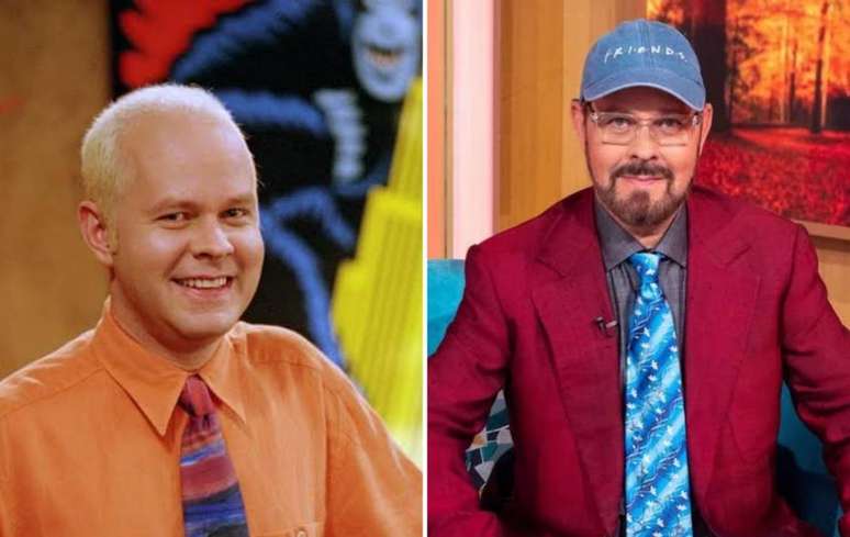 O ator James Michael Tyler, que viveu Gunther em 'Friends'.