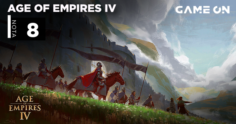 Age of Empires IV - Nota 8