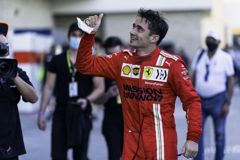 Leclerc ficou feliz com o 4º lugar 