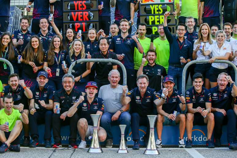 A Red Bull fez a festa com a vitória de Verstappen e o 3º lugar de Pérez no GP dos EUA 