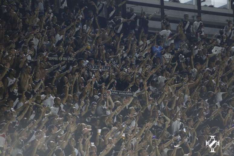 Vasco contará com o apoio da torcida diante do CSA, na sexta-feira, em São Januário (Rafael Ribeiro/Vasco)