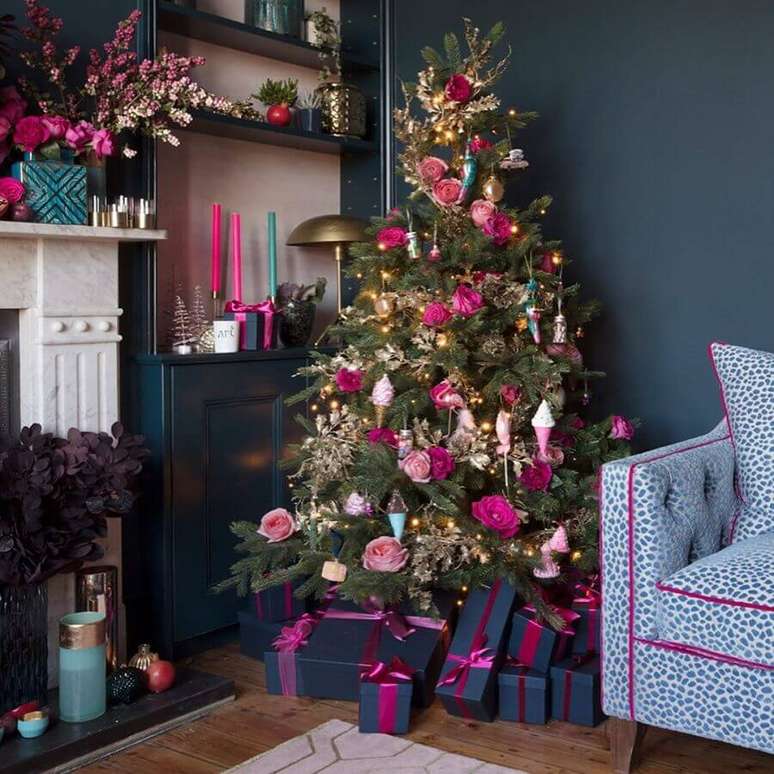 6 Dicas de Como Montar Árvore de Natal +60 Modelos para se Inspirar 6 Dicas de Como Montar Árvore de Natal +60 Modelos para se Inspirar