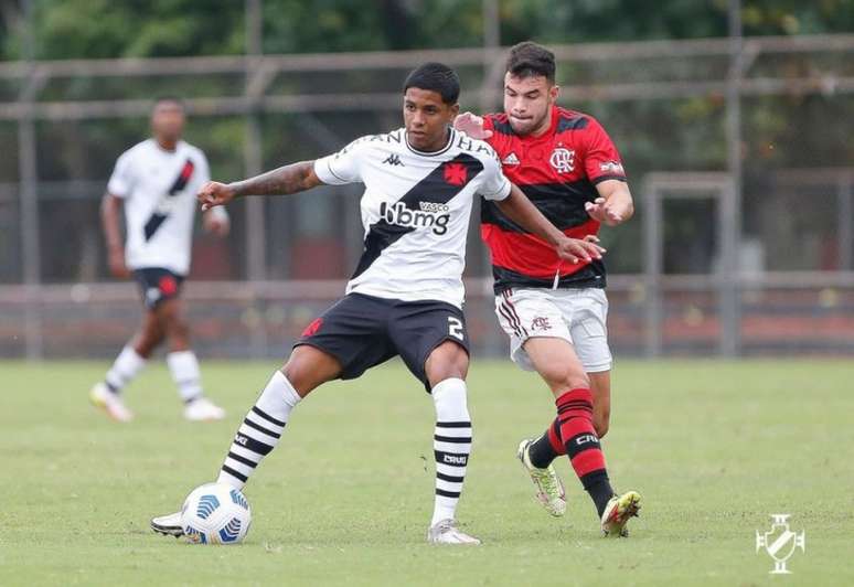 Flamengo vence o Vasco e garante vaga na semifinal do Campeonato Brasileiro Sub-20 (Rafael Ribeiro/Vasco)