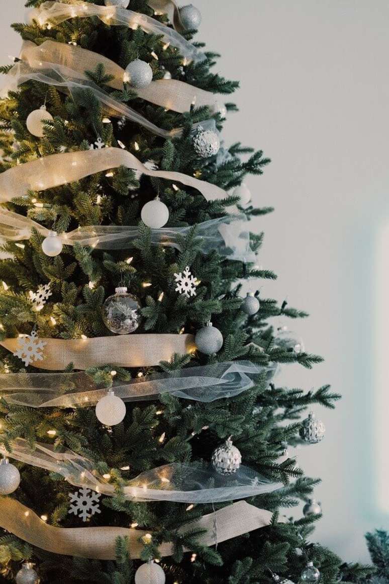 6 Dicas de Como Montar Árvore de Natal +60 Modelos para se Inspirar