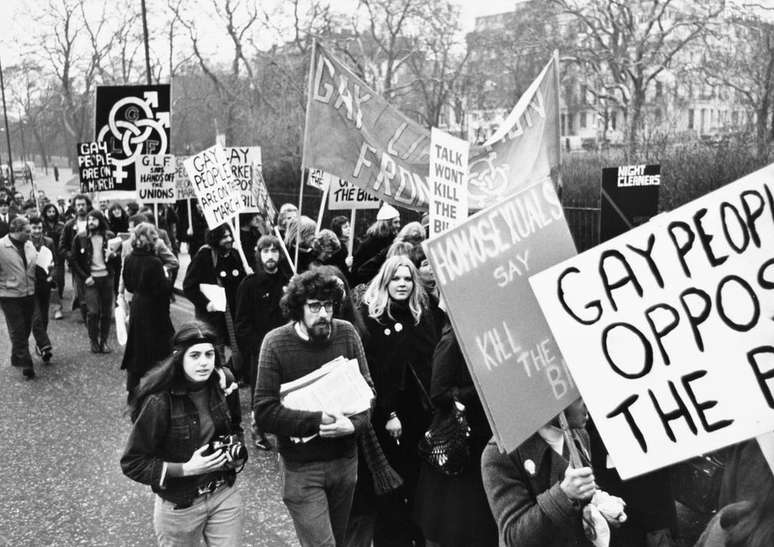 Bev Jackson foi uma dos membros fundadores do Gay Liberation Front, formado em 1970