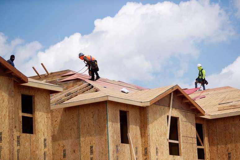 Casas em construção em Tampa, Flórida, EUA
05/05/2021
REUTERS/Octavio Jones
