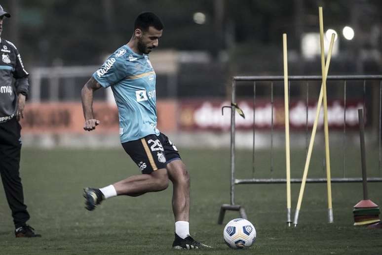 Camacho vai desfalcar o Santos nas próximas rodadas do Brasileirão (FOTO: Ivan Storti/Santos FC)