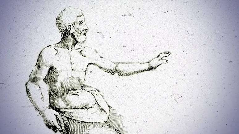 Pit&aacute;goras de Samos (c.&thinsp;570 - c.&thinsp;495 a.C.)