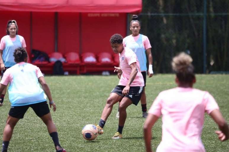 Feminino do São Paulo participará da Brasil Ladies Cup (Foto: Gabriela Montesano/saopaulofc.net)