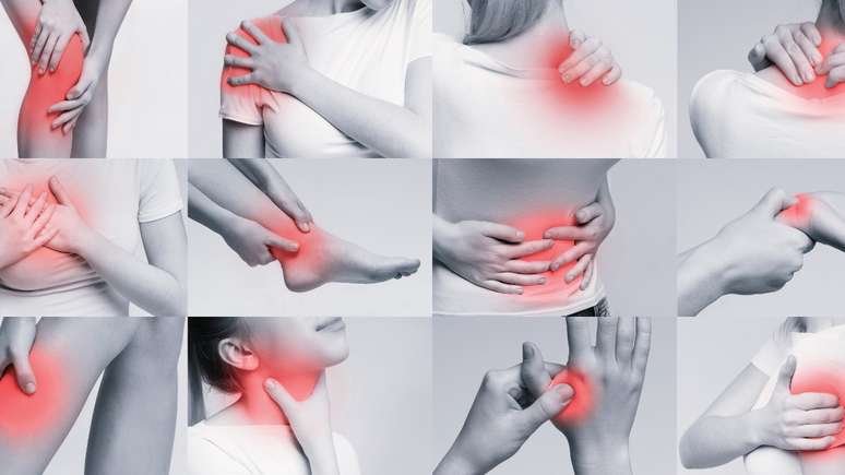 Artrose pode causar dor em várias articulações